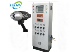HDA 60 bell gun spraying liquid electrostatic spraying